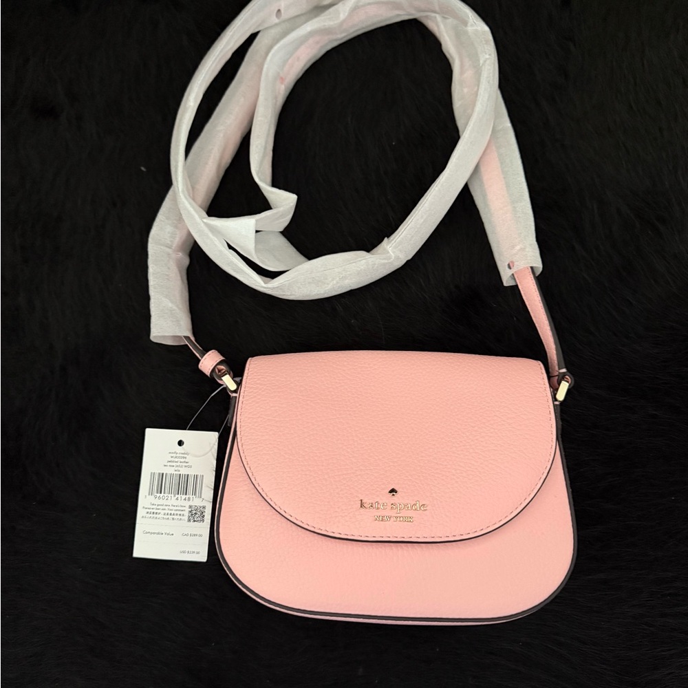 Kate Spade Pink Crossbody Bag